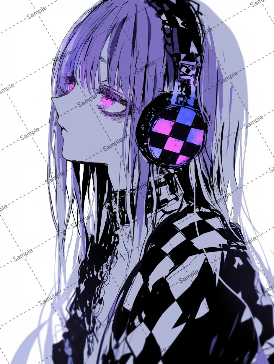 女の子のアイコン (コピー) (コピー) (コピー) (コピー) AI イラスト
