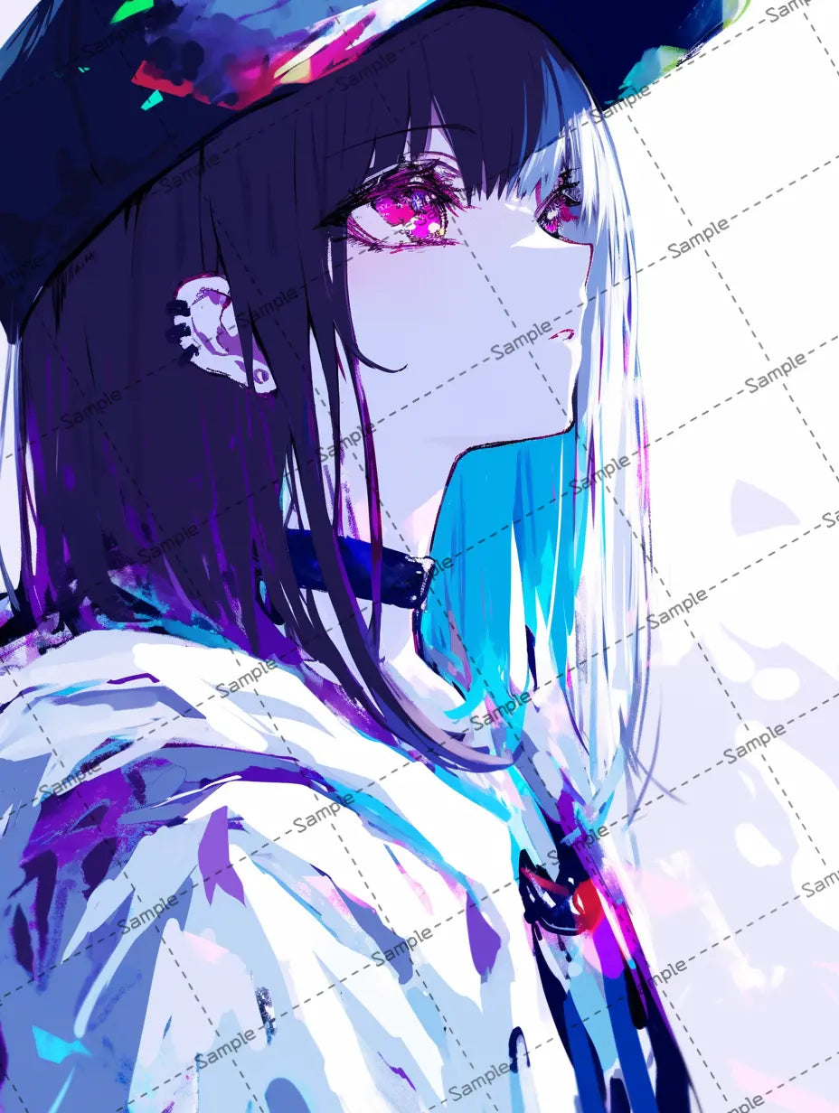 女の子のアイコン (コピー) (コピー) (コピー) (コピー) AI イラスト