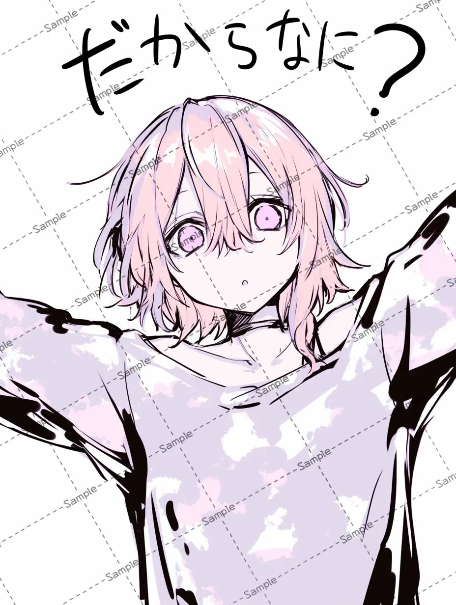 スタンプ風イラスト (コピー) (コピー) AI イラスト