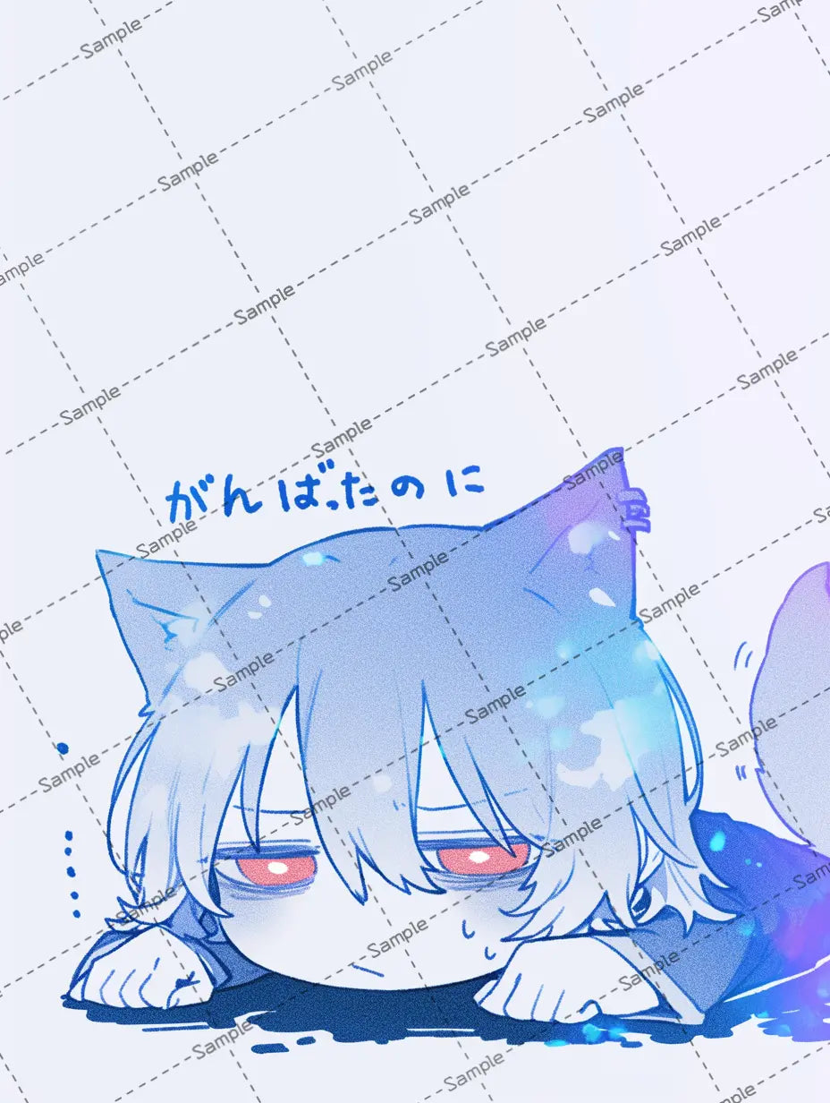 満足してますか?スタンプ風イラスト (コピー) (コピー) AI イラスト