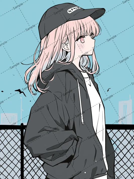 女の子のアイコン (コピー) (コピー) (コピー) (コピー) (コピー) AI イラスト