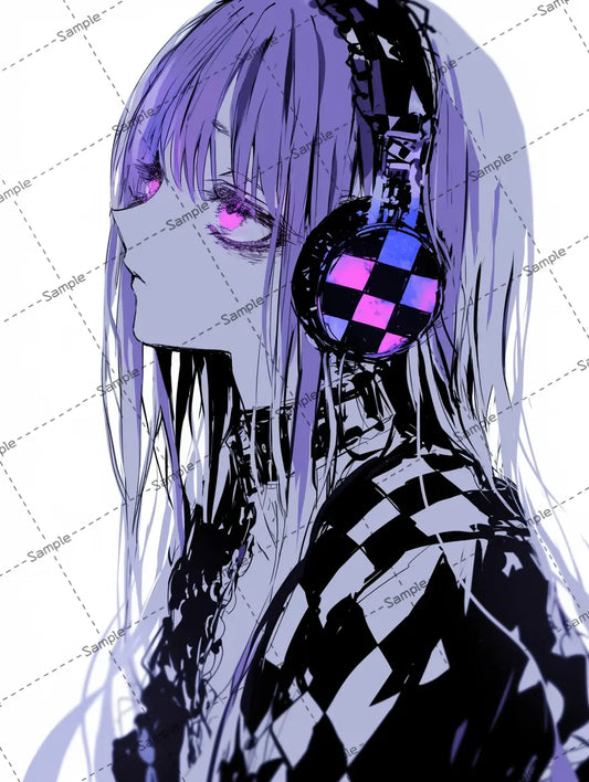 女の子のアイコン (コピー) (コピー) (コピー) (コピー) AI イラスト