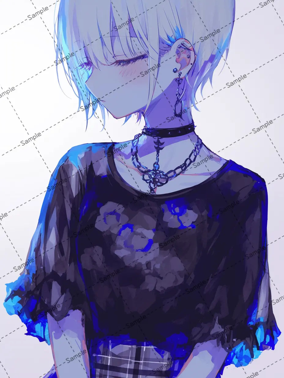 女の子のアイコン (コピー) AI イラスト