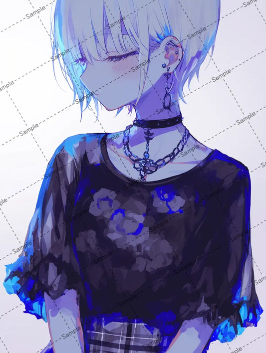 女の子のアイコン (コピー) AI イラスト