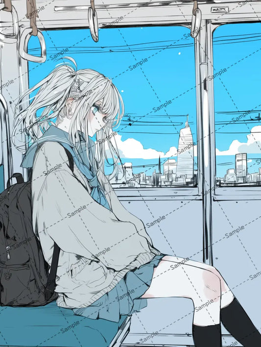 女の子のアイコン (コピー) (コピー) AI イラスト