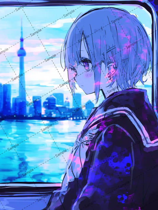 女の子のアイコン (コピー) (コピー) (コピー) AI イラスト