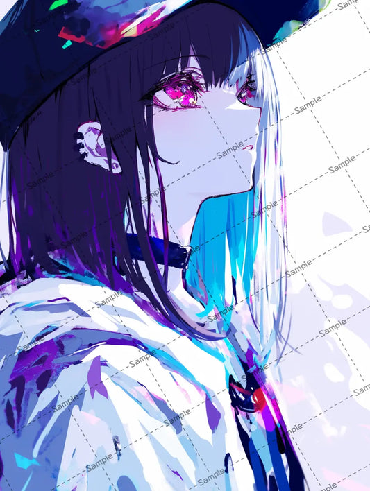 女の子のアイコン (コピー) (コピー) (コピー) (コピー) AI イラスト