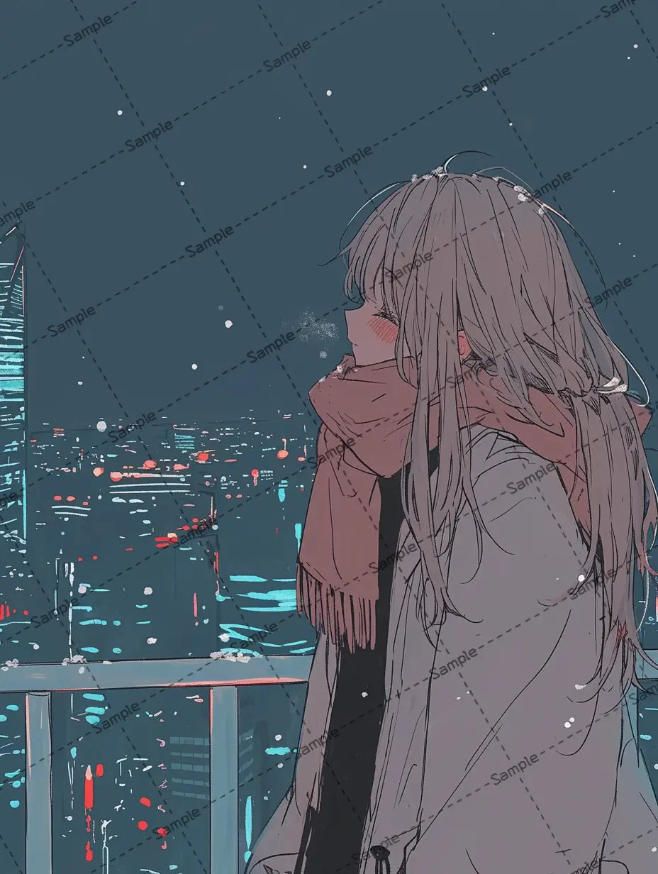 女の子のアイコン (コピー) (コピー) (コピー) (コピー) (コピー) AI イラスト