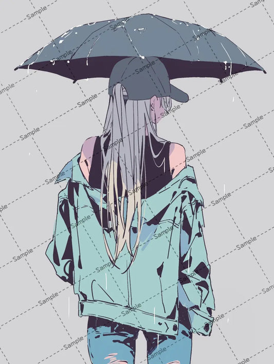 女の子のアイコン (コピー) (コピー) (コピー) AI イラスト