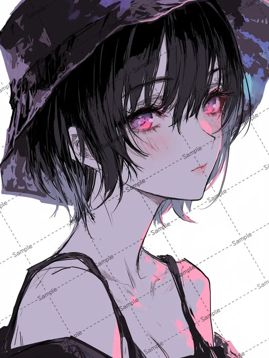 女の子のアイコン (コピー) (コピー) (コピー) (コピー) (コピー) (コピー) AI イラスト