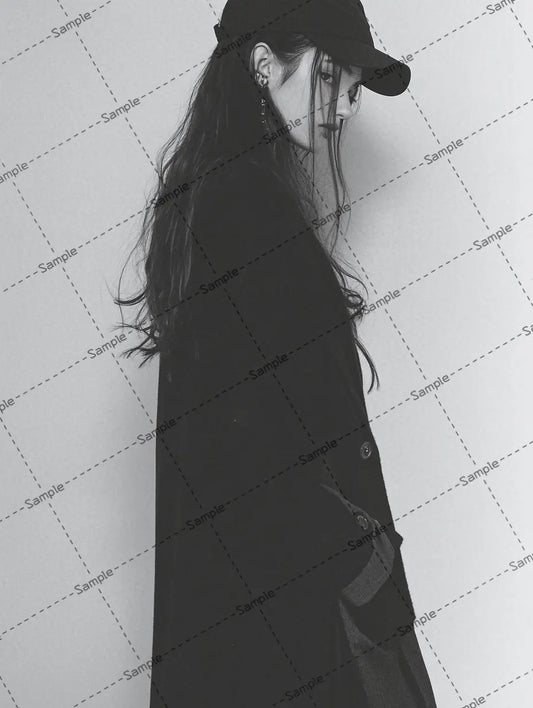 女の子の写真 AI イラスト