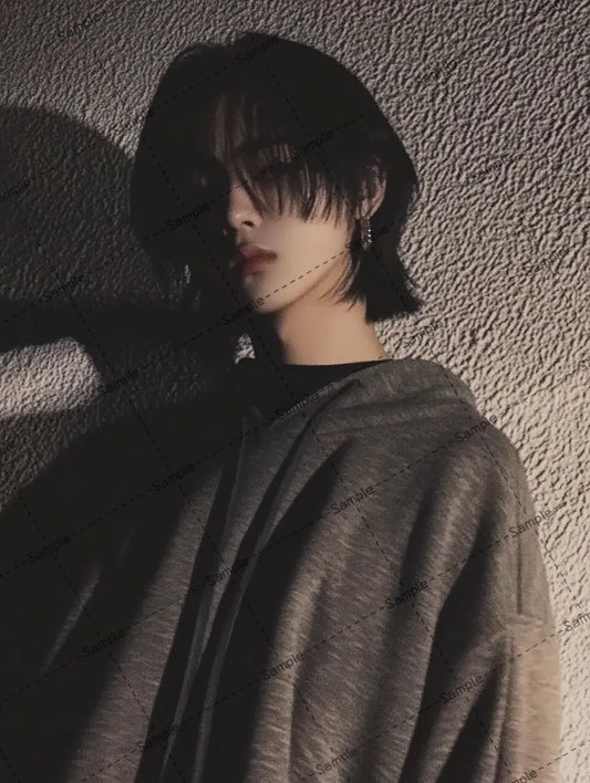 男の写真 (コピー) AI イラスト