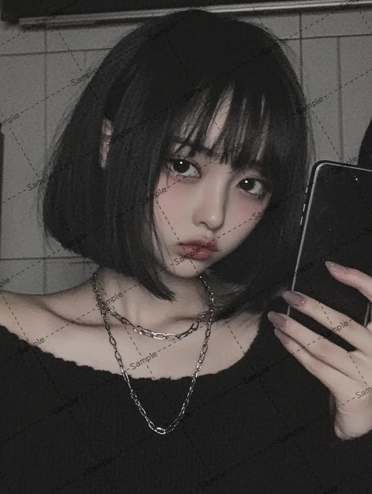 女の子の写真 AI イラスト