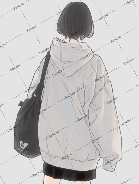 女の子のアイコン (コピー) (コピー) (コピー) (コピー) (コピー) (コピー) (コピー) AI イラスト