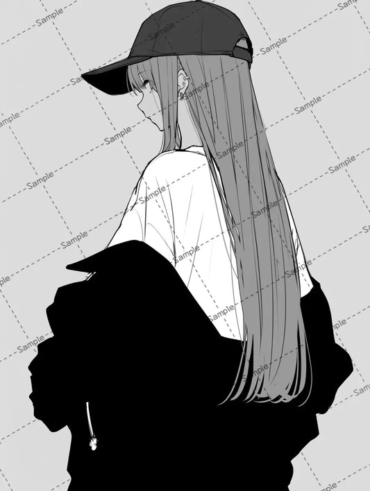 女の子のアイコン (コピー) (コピー) AI イラスト
