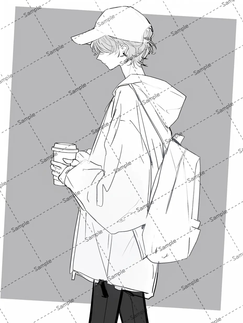 男のアイコン (コピー) (コピー) (コピー) AI イラスト