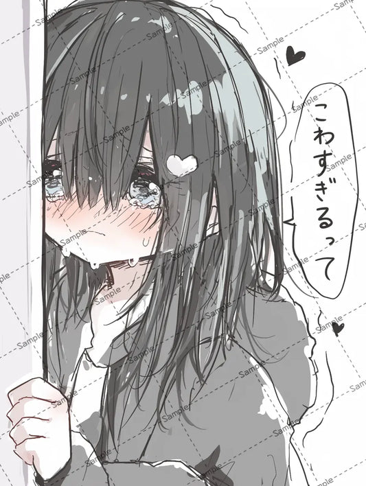 満足してますか？スタンプ風イラスト AI イラスト