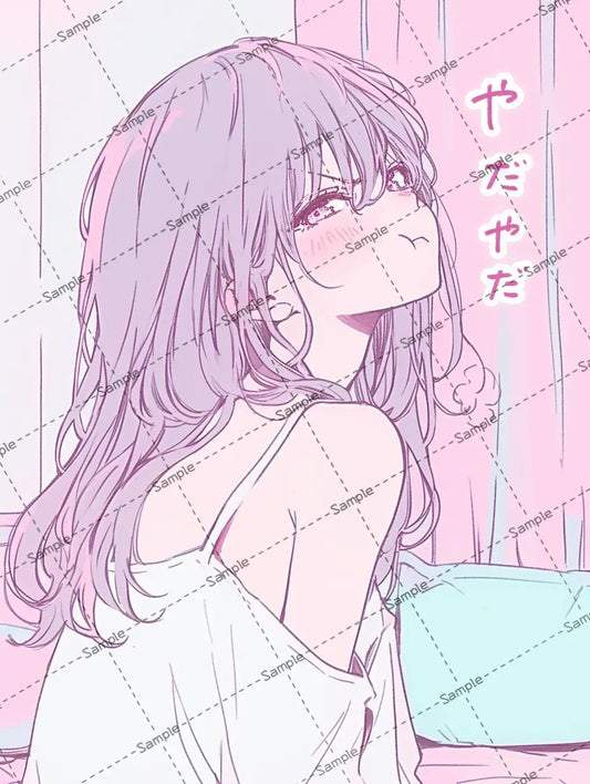 チャット上②スタンプ風イラスト (コピー) (コピー) AI イラスト