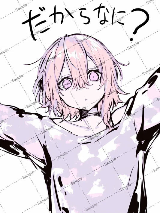 スタンプ風イラスト (コピー) (コピー) AI イラスト