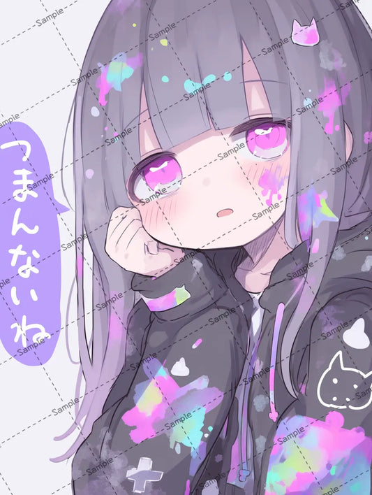 チャット上②スタンプ風イラスト (コピー) (コピー) (コピー) AI イラスト